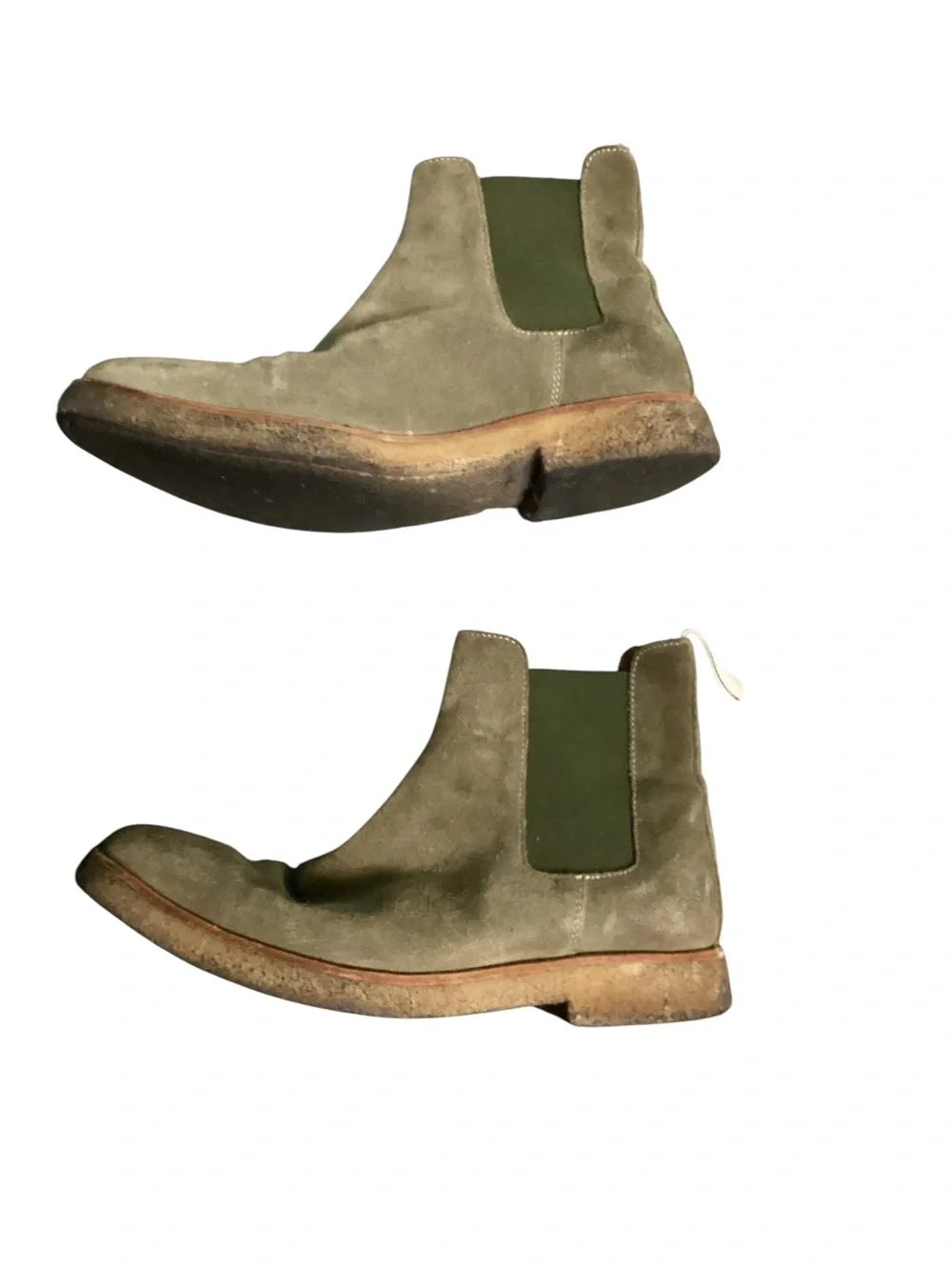 Common Projects Chelsea Boot Green - Picture 3 of 5